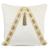 Kellie Ivory Velvet Cushion